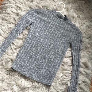 Aeropostale ribbed croptop